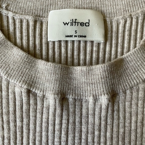 Wilfred Reso Sweater Tank Top - Picture 2 of 5